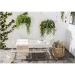 Pemberly Row Bench for Entryway or Indoor Living Space with Clean Style