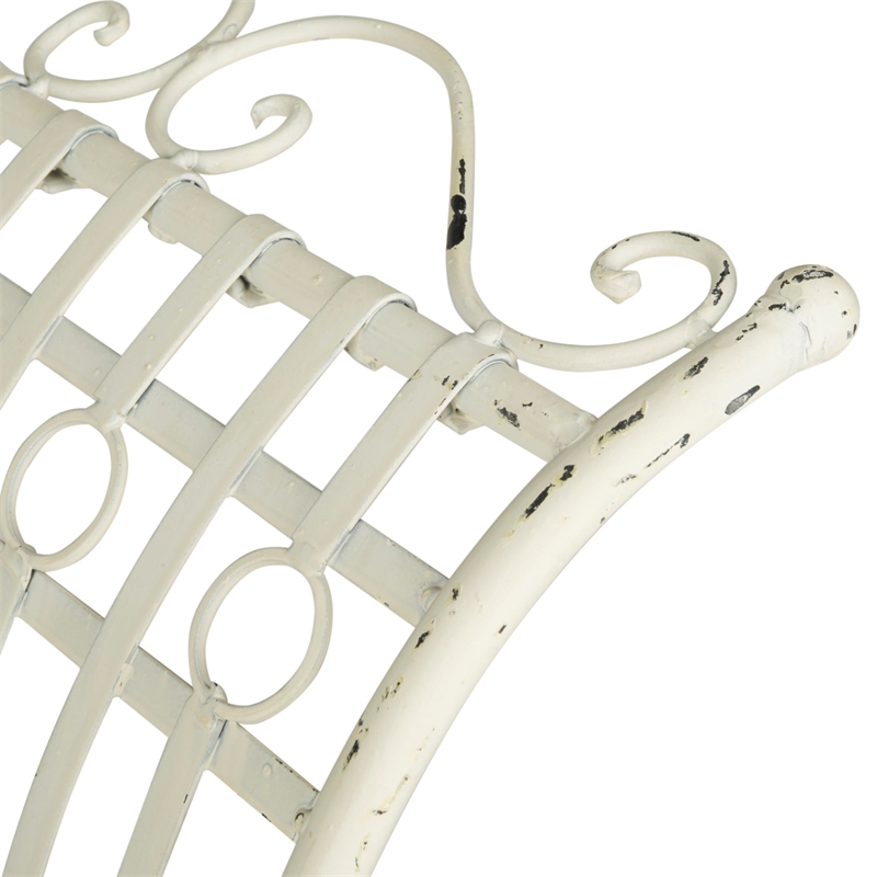 Pemberly Row Bench for Entryway or Indoor Living Space with Clean Style
