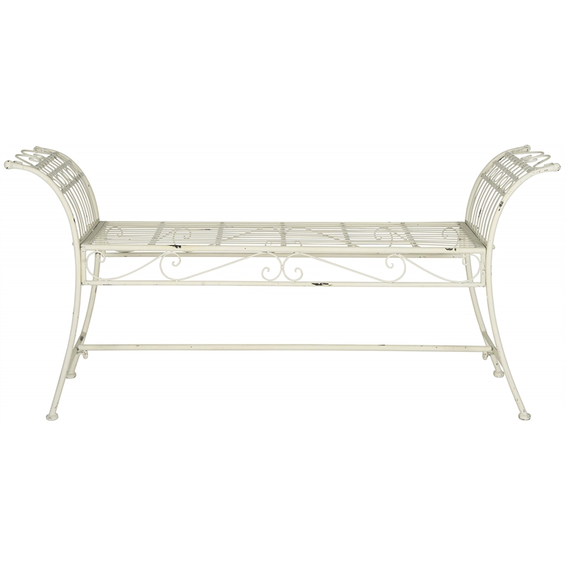 Pemberly Row Bench for Entryway or Indoor Living Space with Clean Style