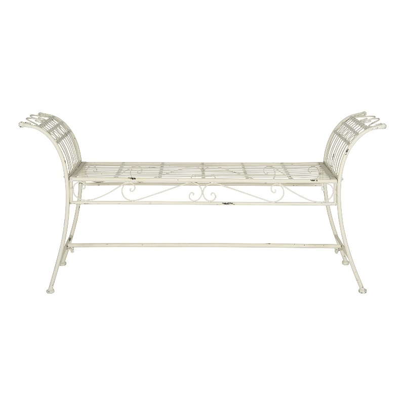 Pemberly Row Bench for Entryway or Indoor Living Space with Clean Style