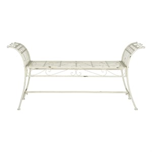 Pemberly Row Bench for Entryway or Indoor Living Space with Clean Style