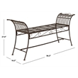 Pemberly Row Bench for Hallway or Living Room with Everyday Function