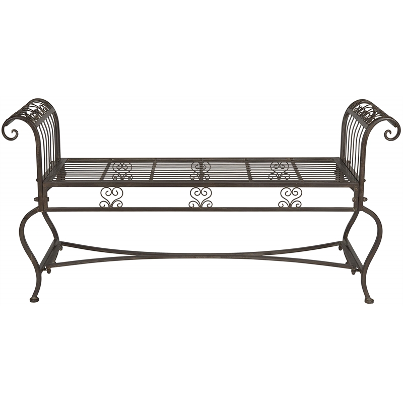 Pemberly Row Bench for Bedroom or Entryway with Versatile Everyday Use