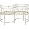 Pemberly Row Kissing Bench for Garden or Patio with Charming Design