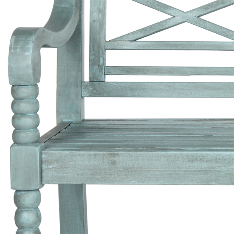 Pemberly Row Bench for Patio or Garden with Functional Everyday Design
