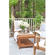 Pemberly Row Coffee Table for Living Room with Functional Everyday Style