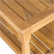 Pemberly Row Coffee Table for Living Room with Functional Everyday Style