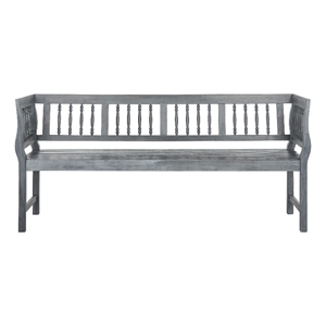 Pemberly Row Bench for Entryway or Living Room with Polished Design