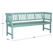 Pemberly Row Bench for Bedroom or Entryway with Versatile Comfort
