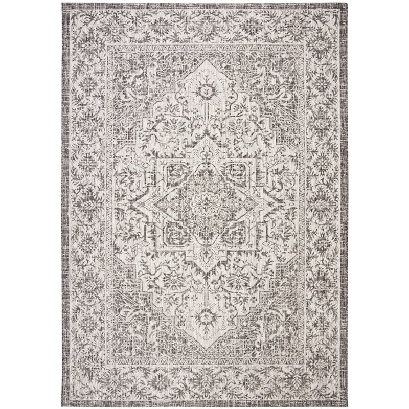 Pemberly Row 9' x 12' Area Rug in Slate Gray for Large Living Spaces