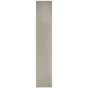 Pemberly Row 2'3&quot x 8' Runner Rug in Light Gray for Hallway or Entryway