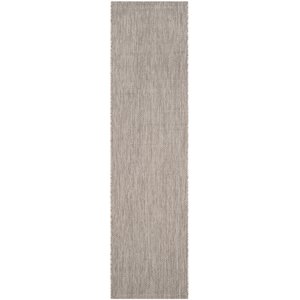 Pemberly Row 2'3&quot x 14' Runner Rug in Beige for Extra-Long Hallways
