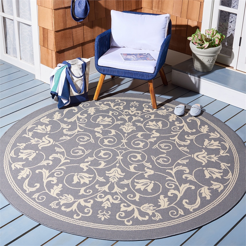 Pemberly Row Contemporary Round 7'10