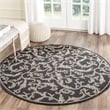 Pemberly Row Contemporary Round 7'10