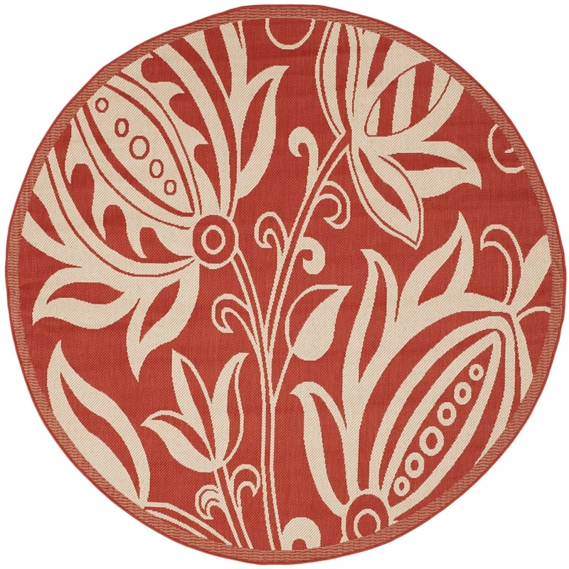 Pemberly Row Contemporary Round 7'10