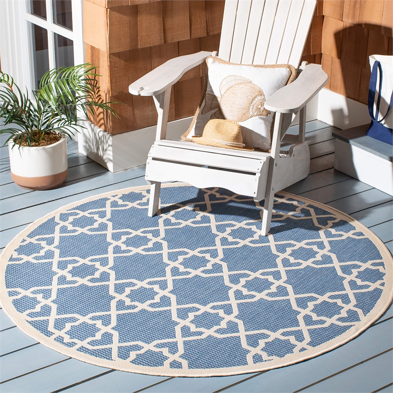 Pemberly Row Contemporary Round 7'10
