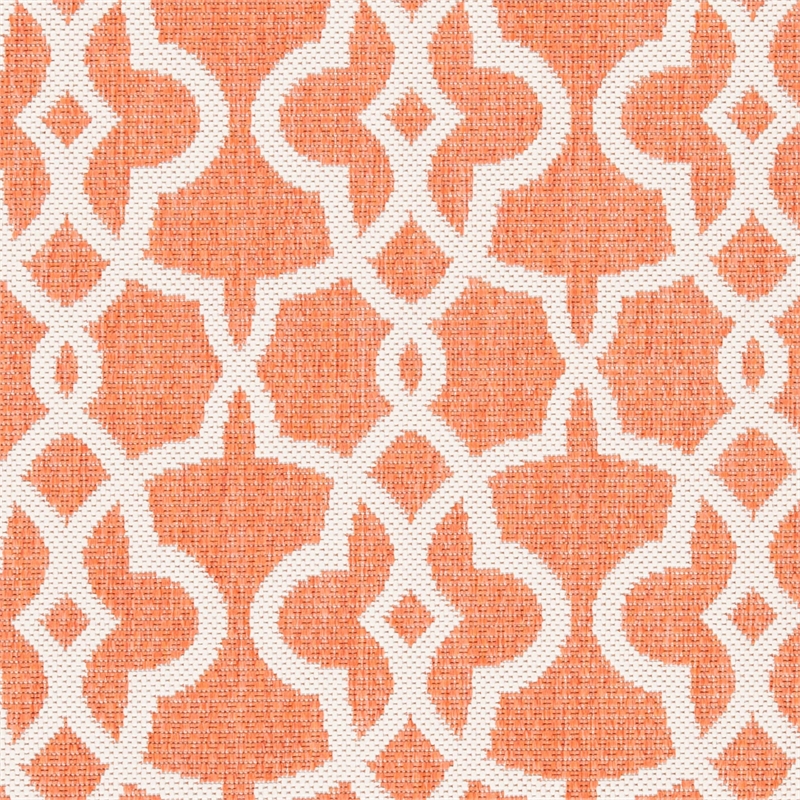 Pemberly Row Contemporary Terracotta Indoor Outdoor Accent Rug 2' x 3'7