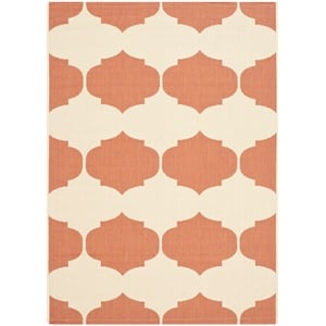 pemberly row beige indoor outdoor rug 4' x 5'7&quot for any room