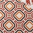 Pemberly Row Polypropylene Creme Indoor Outdoor Rug - 2'7