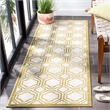 Pemberly Row Polypropylene Ivory Indoor Outdoor Rug - 2'3