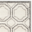 Pemberly Row Polypropylene Ivory Indoor Outdoor Rug - 3' x 5'