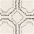 Pemberly Row Polypropylene Ivory Indoor Outdoor Rug - 3' x 5'