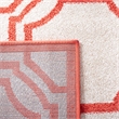 Pemberly Row Polypropylene Ivory Indoor Outdoor Rug - 6' x 9'