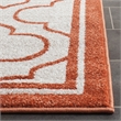 Pemberly Row Polypropylene Ivory Indoor Outdoor Rug - 8' x 10'