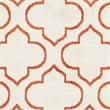 Pemberly Row Polypropylene Ivory Indoor Outdoor Rug - 8' x 10'