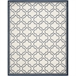 Pemberly Row Polypropylene Ivory Indoor Outdoor Rug - 8' x 10'