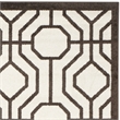 Pemberly Row Polypropylene Ivory Indoor Outdoor Rug - 8' x 10'