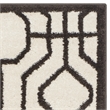 Pemberly Row Polypropylene Ivory Indoor Outdoor Rug - Runner 2'3