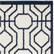 Pemberly Row Polypropylene Ivory Indoor Outdoor Rug - 4' x 6'