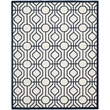 Pemberly Row Polypropylene Ivory Indoor Outdoor Rug - 8' x 10'
