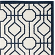 Pemberly Row Polypropylene Ivory Indoor Outdoor Rug - 8' x 10'