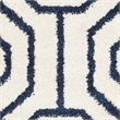 Pemberly Row Polypropylene Ivory Indoor Outdoor Rug - Runner 2'6
