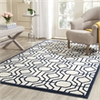 Pemberly Row Polypropylene Ivory Indoor Outdoor Rug - Square 7'
