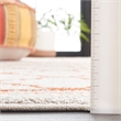 Pemberly Row Polypropylene Beige Indoor Outdoor Rug - 2'6