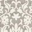 Pemberly Row Polypropylene Dark Grey Indoor Outdoor Rug - 9' x 12'