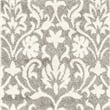Pemberly Row Polypropylene Dark Grey Indoor Outdoor Rug - Runner 2'3
