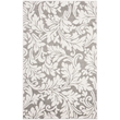 Pemberly Row Polypropylene Dark Grey Indoor Outdoor Rug - 5' x 8'