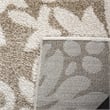 Pemberly Row Polypropylene Wheat Indoor Outdoor Rug - 6' x 9'