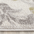 Pemberly Row Polypropylene Ivory Indoor Outdoor Rug - 2'3