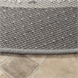 Pemberly Row Contemporary Polypropylene 6'7