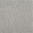 Pemberly Row Wood and Fabric Patio Chair in Brown / Light Gray
