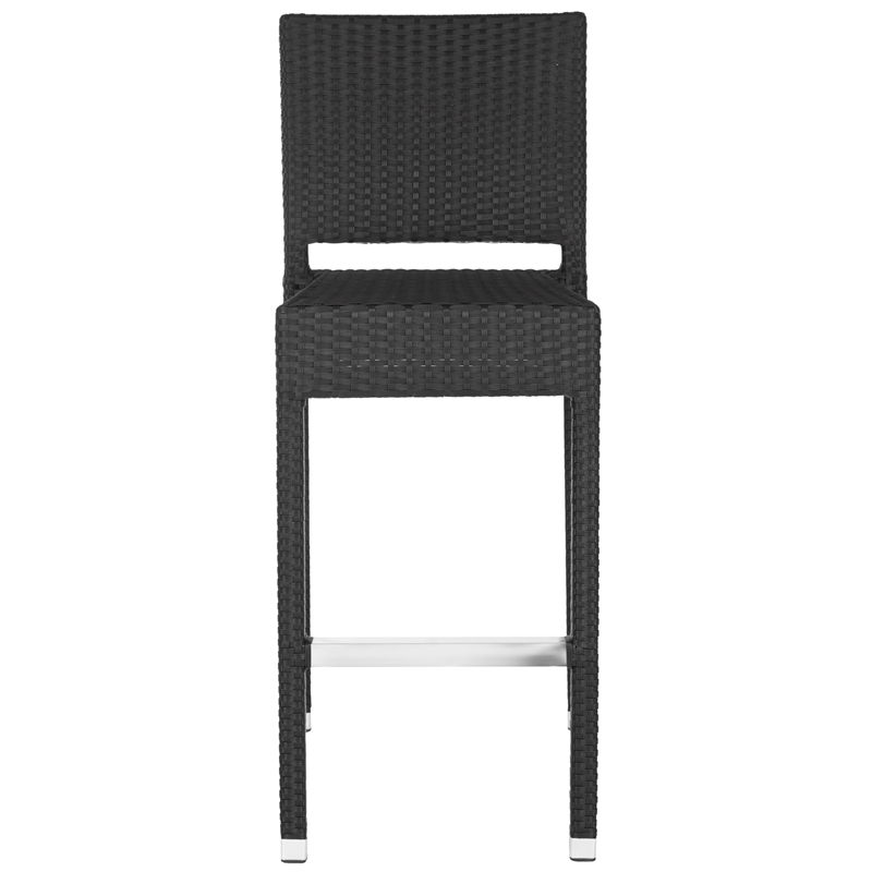 Pemberly Row Indoor-Outdoor Barstool for Patio or Kitchen Counter