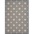 Pemberly Row Beige Indoor Outdoor Rug 6'7