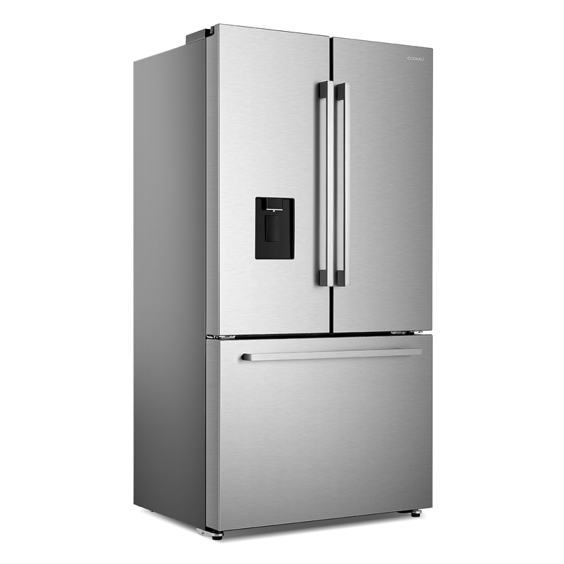 Pemberly Row 22.4 cu. ft. French 3-Door Refrigerator Water Dispenser