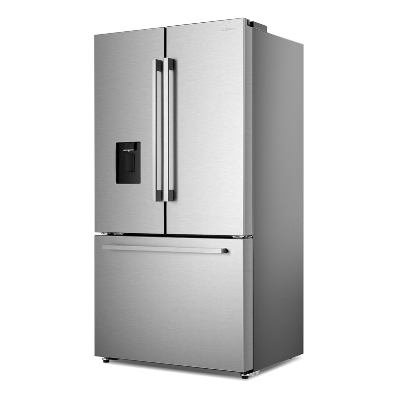 Pemberly Row 22.4 cu. ft. French 3-Door Refrigerator Water Dispenser
