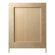 Pemberly Row Contemporary Wood Vanity without Top-Birch 24